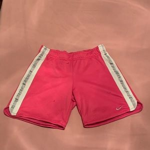 Nike Girls Pink Shorts